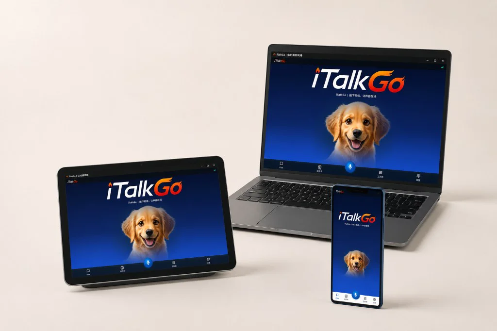 iTalkGo 製品メディア
