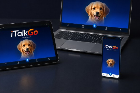iTalkGo 在手機、平板與電腦上的產品體驗